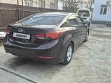 Hyundai Elantra 2015 года за 6 300 000 тг. в Жетысай – фото 5
