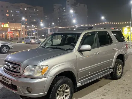 Toyota Sequoia 2005 года за 9 500 000 тг. в Алматы