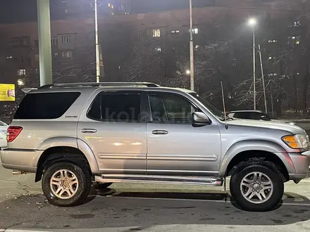 Toyota Sequoia 2005 года за 9 500 000 тг. в Алматы – фото 3