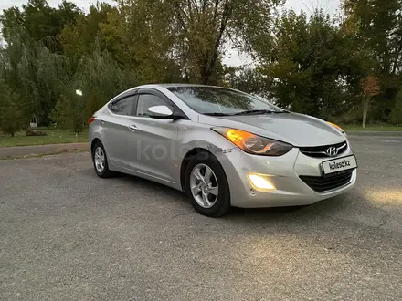 Hyundai Elantra 2012 года за 5 200 000 тг. в Шымкент – фото 2