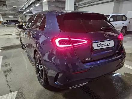 Mercedes-Benz A 220 2019 года за 17 000 000 тг. в Алматы – фото 11