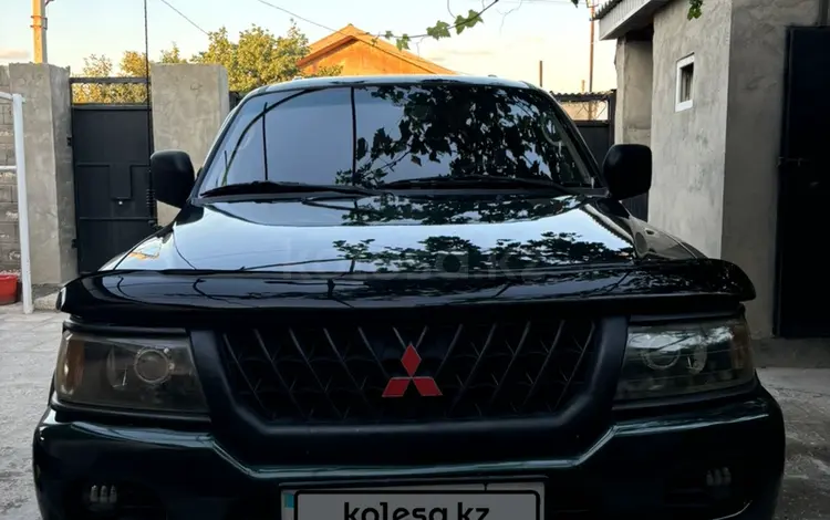 Mitsubishi Montero Sport 2000 года за 5 300 000 тг. в Жанаозен