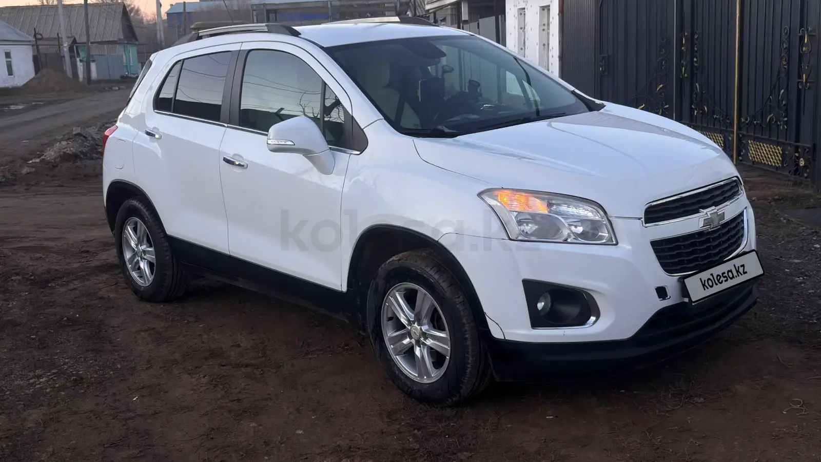 Chevrolet Tracker, 2015