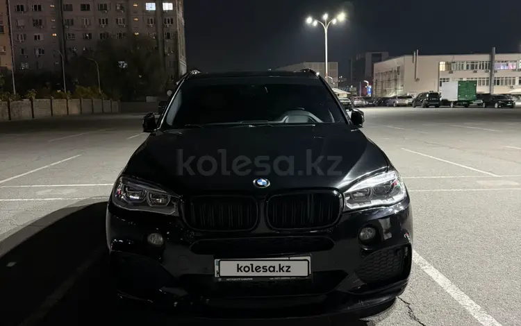 BMW X5 2016 года за 19 500 000 тг. в Алматы