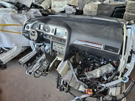 Щиток приборов и монитор на Audi A6 C6үшін811 тг. в Шымкент – фото 6