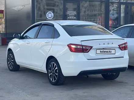 ВАЗ (Lada) Vesta 2017 года за 3 900 000 тг. в Астана – фото 4