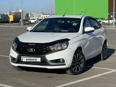 ВАЗ (Lada) Vesta 2017 года за 3 900 000 тг. в Астана – фото 7