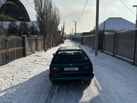 Volkswagen Passat 1991 года за 1 600 000 тг. в Тараз – фото 4