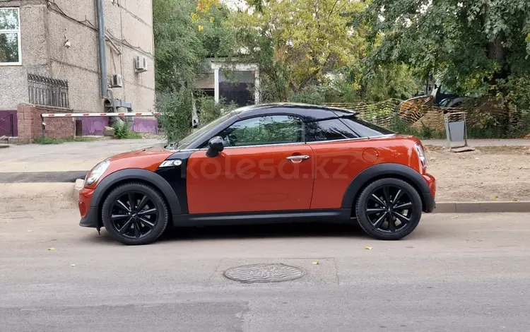 Mini Coupe 2012 годаүшін11 500 000 тг. в Алматы