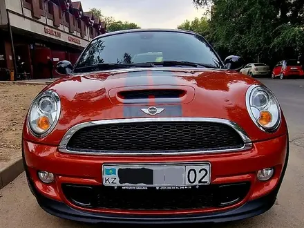 Mini Coupe 2012 года за 11 500 000 тг. в Алматы – фото 2