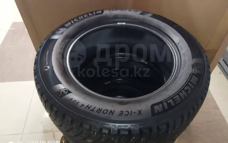 Michelin X-ICE NORT 4 SUV 265/60 R18 за 240 000 тг. в Щучинск