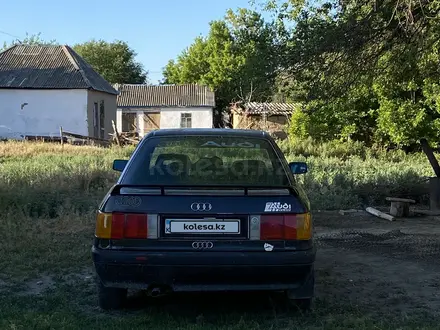 Audi 80 1991 года за 650 000 тг. в Тараз – фото 2