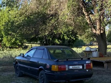 Audi 80 1991 года за 650 000 тг. в Тараз – фото 3
