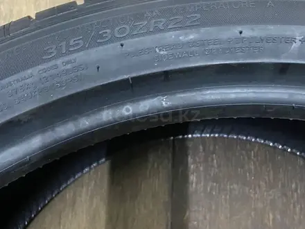 HANKOOK VENTUS EVO 3 K127A 285/35 — 315/30 R22 Porsche Cayenne за 140 000 тг. в Алматы – фото 8