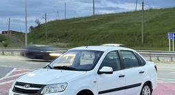ВАЗ (Lada) Granta 2190 2013 года за 2 550 000 тг. в Шымкент – фото 3