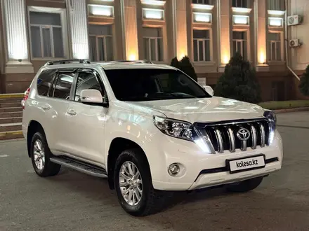 Toyota Land Cruiser Prado 2014 года за 22 000 000 тг. в Тараз – фото 4