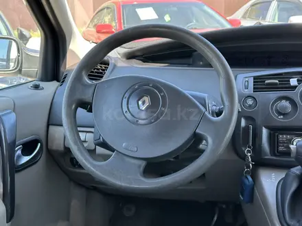 Renault Scenic 2004 года за 2 400 000 тг. в Актобе – фото 8