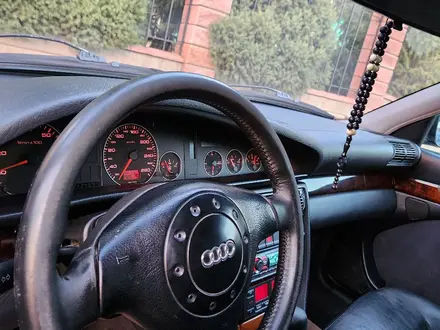 Audi A6 1996 года за 3 700 000 тг. в Алматы – фото 8