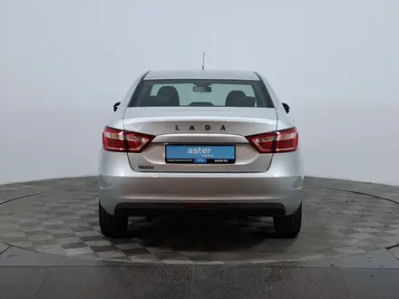 ВАЗ (Lada) Vesta 2019 года за 4 450 000 тг. в Астана – фото 6