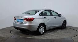 ВАЗ (Lada) Vesta 2019 годаүшін4 450 000 тг. в Астана – фото 5