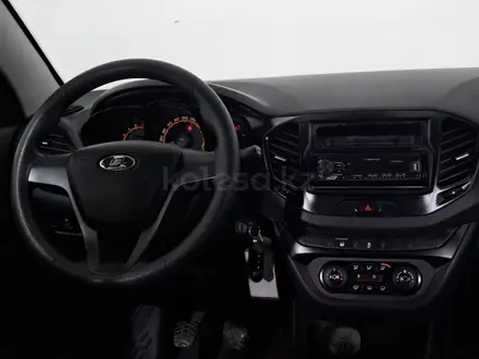 ВАЗ (Lada) Vesta 2019 года за 4 450 000 тг. в Астана – фото 12
