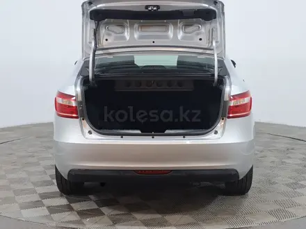 ВАЗ (Lada) Vesta 2019 года за 4 450 000 тг. в Астана – фото 9
