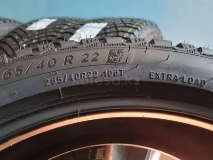 Continental Conti Winter Contact TS 860S 295/40 R22 112W за 550 000 тг. в Астана – фото 10