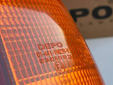 Задние поворотники DEPO ауди 80 B3 за 9 500 тг. в Караганда – фото 4