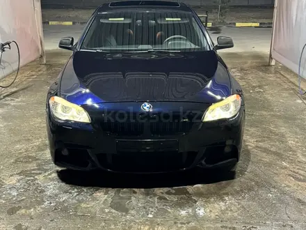 BMW 535 2011 года за 10 500 000 тг. в Тараз – фото 12