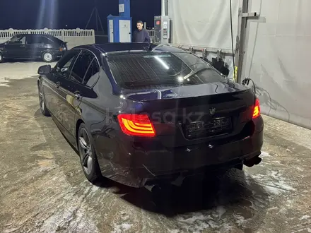 BMW 535 2011 года за 10 500 000 тг. в Тараз – фото 8