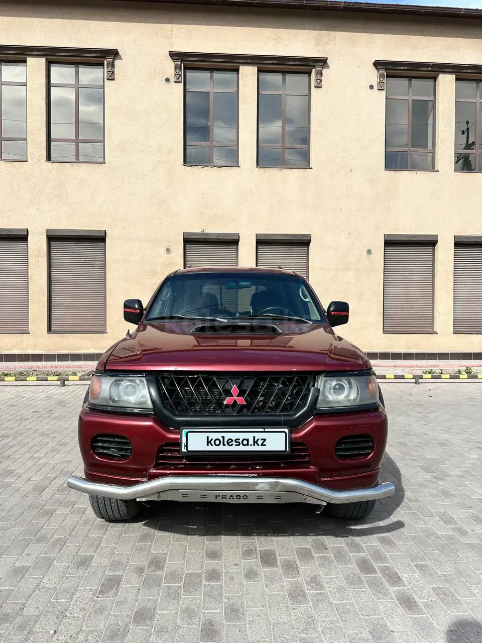 Mitsubishi Montero Sport, 2001