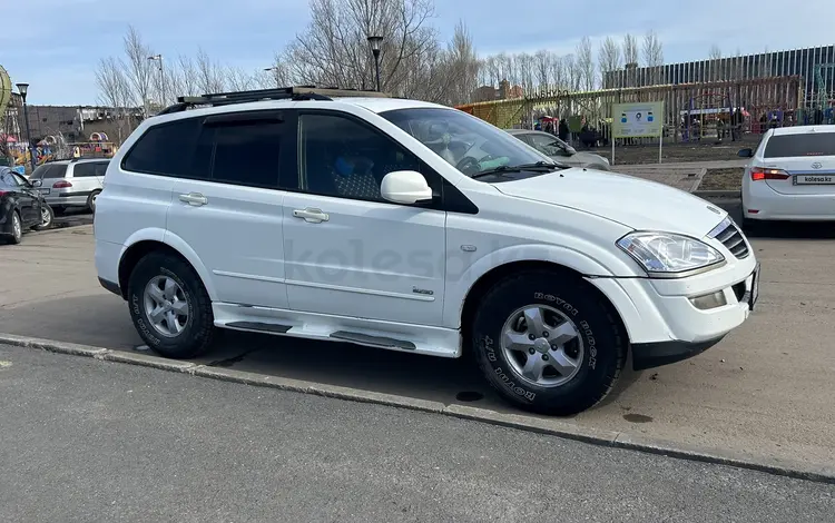 SsangYong Kyron 2012 года за 3 100 000 тг. в Астана