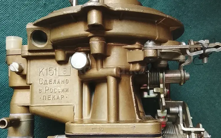 Карбюратор новый Пекар К151В на Волгу, ГАЗель УАЗ. за 69 000 тг. в Алматы