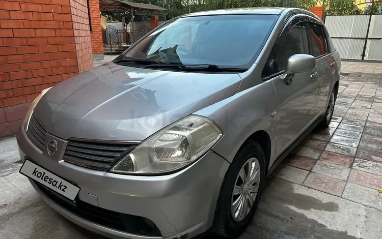 Nissan Tiida 2007 годаfor3 000 000 тг. в Актобе