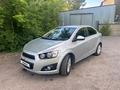 Chevrolet Aveo 2014 года за 4 500 000 тг. в Караганда – фото 14