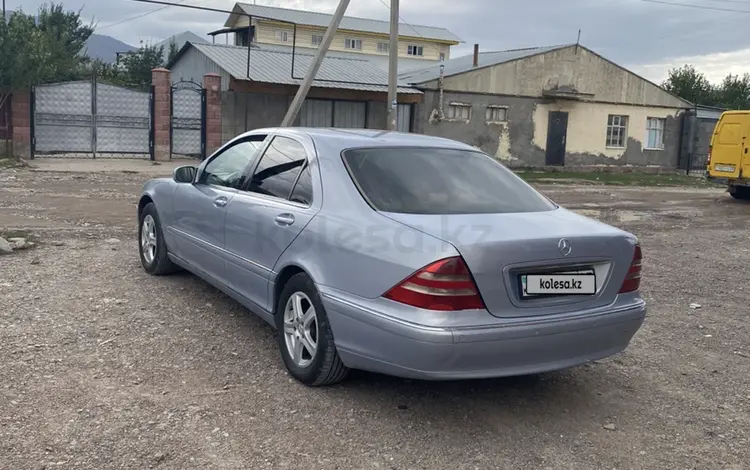 Mercedes-Benz S 320 1999 годаүшін3 400 000 тг. в Алматы