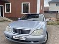 Mercedes-Benz S 320 1999 годаүшін3 400 000 тг. в Алматы – фото 4