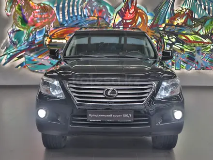 Lexus LX 570 2008 года за 18 490 000 тг. в Алматы – фото 2