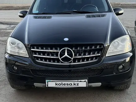 Mercedes-Benz ML 350 2008 года за 7 000 000 тг. в Атырау – фото 7