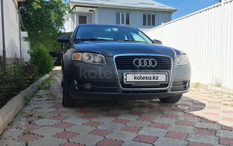 Audi A4 2007 года за 4 500 000 тг. в Алматы