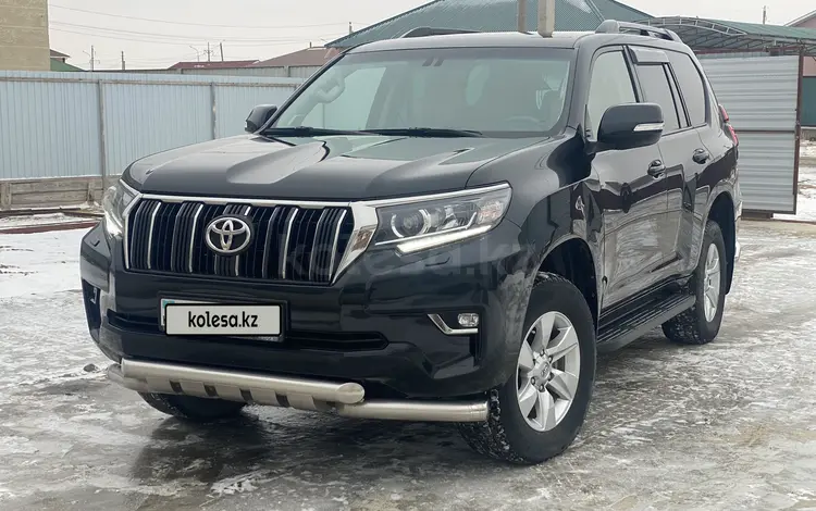 Toyota Land Cruiser Prado 2018 годаfor21 900 000 тг. в Атырау