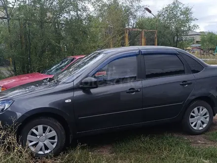 ВАЗ (Lada) Granta 2190 2019 года за 3 700 000 тг. в Караганда – фото 3