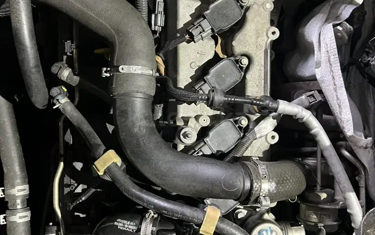 Двигатель hra2 1.2 турбо Qashqai j11 hra2 за 100 010 тг. в Алматы