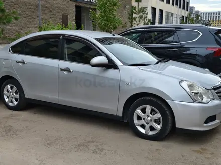 Nissan Almera 2014 года за 4 100 000 тг. в Астана – фото 2