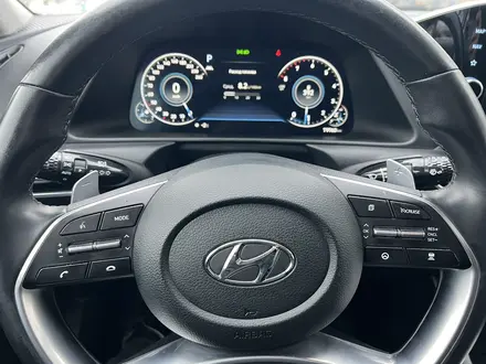 Hyundai Sonata 2022 года за 13 950 000 тг. в Астана – фото 28