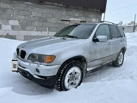 BMW X5 2001 года за 3 700 000 тг. в Караганда – фото 2