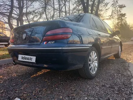 Peugeot 406 2003 года за 2 000 000 тг. в Алматы – фото 3