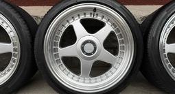 Разноширокие диски с шинами за 360 000 тг. в Алматы – фото 4