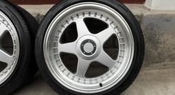 Разноширокие диски с шинами за 360 000 тг. в Алматы – фото 5