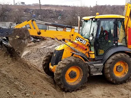 Услуги экскаватор погрузчика 3в1 петушок JCB в Петропавловск